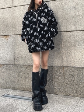 miiaさん（レディース・160cm）の秋コーディネート