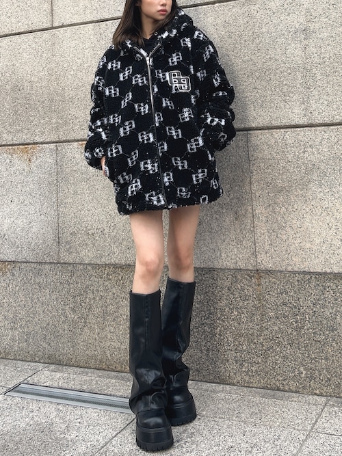 GDカバールーズシルエットブーツ（ブーツ）｜GYDA（ジェイダ）の