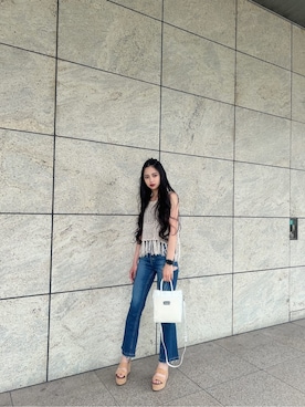 miiaさん（レディース・160cm）の夏コーディネート