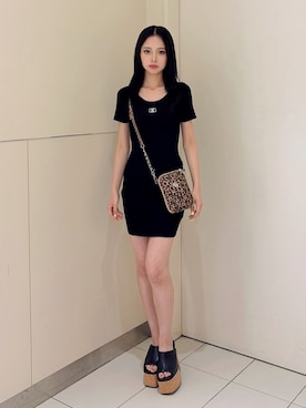 miiaさん(レディース・160cm)の夏コーディネート