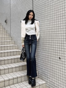 Hoodie Fake Leatherコート｜ジェイダ（GYDA）アウトレット公式通販