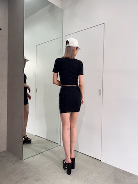 miiaさん（レディース・160cm）の夏コーディネート