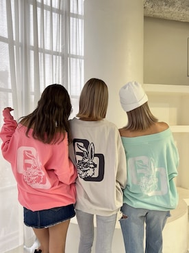 「GYDA（ジェイダ）のアイテム」を使った、miiaさん（レディース・160cm）の冬コーディネート