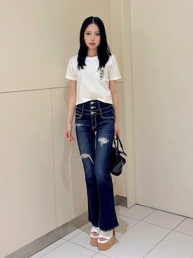 miiaさん(レディース・160cm)の夏コーディネート