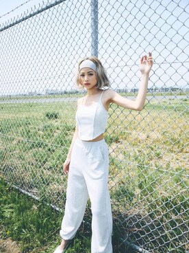 miiaさん(レディース・160cm)の夏コーディネート