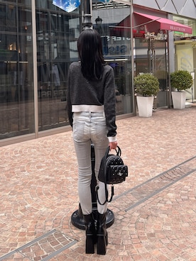 miiaさん（レディース・160cm）の春コーディネート