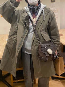 lyreumさん(レディース・167cm)の冬コーディネート