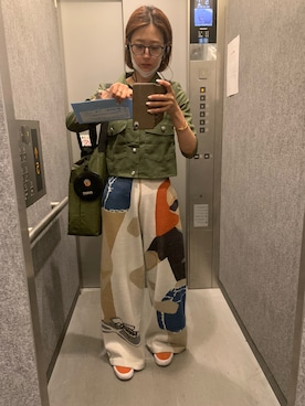 アラサーの憂鬱さんのコーディネート