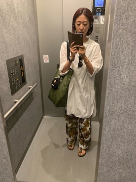 アラサーの憂鬱さんのコーディネート