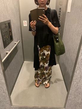 アラサーの憂鬱さんのコーディネート