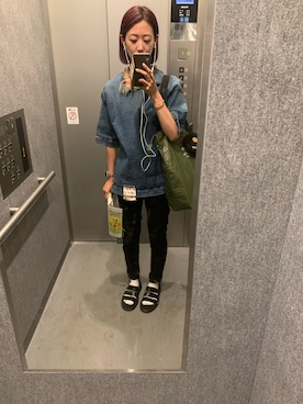 アラサーの憂鬱さんのコーディネート