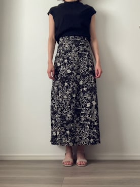 ri さん（レディース・169cm）の夏コーディネート