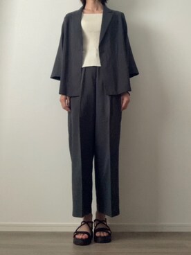 ri さん（レディース・169cm）の夏コーディネート