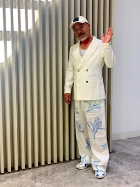 「アイテム（その他トップス）」を使った、ryooooootanさん（メンズ・170cm）の春コーディネート