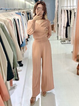 maikoさん（レディース・167cm）の冬コーディネート