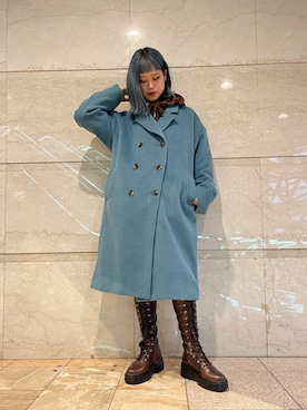 SAYAさん（レディース・161cm）の冬コーディネート