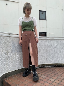 SAYAさん（レディース・161cm）の夏コーディネート