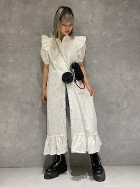 SAYAさん（レディース・161cm）の夏コーディネート