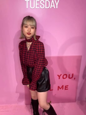 SAYAさん(レディース・161cm)の夏コーディネート