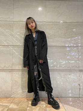 SAYAさん（レディース・161cm）の冬コーディネート