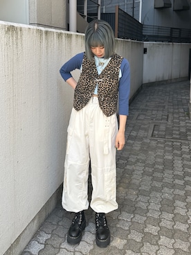 SAYAさん（レディース・161cm）の春コーディネート