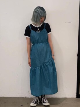 SAYAさん（レディース・161cm）の秋コーディネート