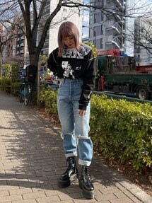 ベーシックダメージボーイズデニム｜ジュエティ（jouetie 