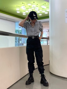 SAYAさん（レディース・161cm）の春コーディネート