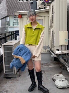 SAYAさん(レディース・161cm)の秋コーディネート