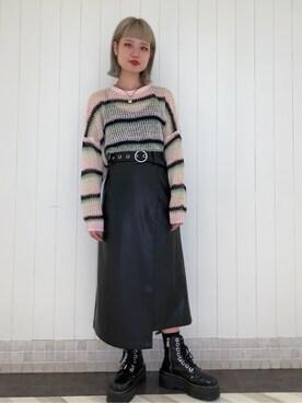 SAYAさん（レディース・161cm）の秋コーディネート