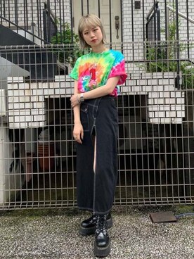 SAYAさん（レディース・161cm）の夏コーディネート