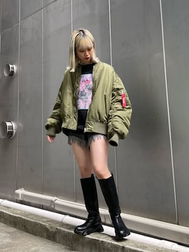 SAYAさん（レディース・161cm）の秋コーディネート