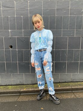 SAYAさん(レディース・161cm)の夏コーディネート