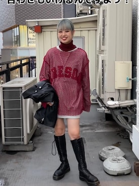 SAYAさん(レディース・161cm)の秋コーディネート