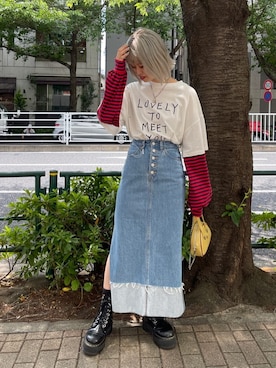 SAYAさん（レディース・161cm）の夏コーディネート