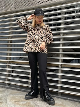 SAYAさん（レディース・161cm）の春コーディネート