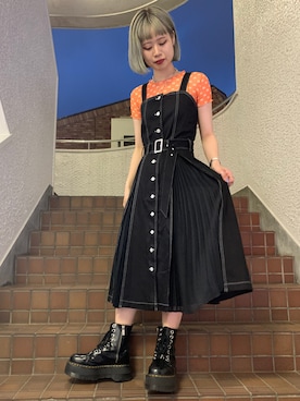 SAYAさん（レディース・161cm）の夏コーディネート