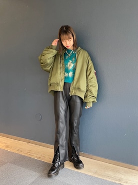 SAYAさん（レディース・161cm）の秋コーディネート