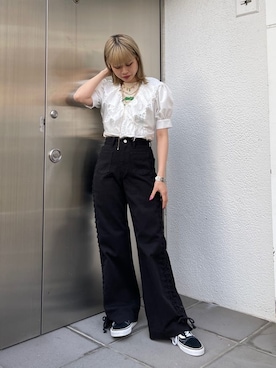 SAYAさん（レディース・161cm）の春コーディネート