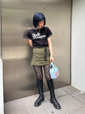 SAYAさん（レディース・161cm）の春コーディネート