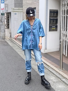SAYAさん(レディース・161cm)の春コーディネート