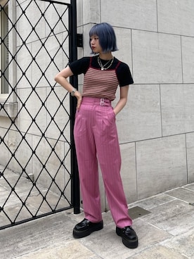 SAYAさん（レディース・161cm）の春コーディネート