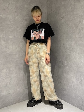 SAYAさん（レディース・161cm）の夏コーディネート