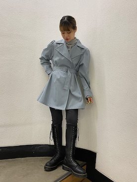 SAYAさん（レディース・161cm）の冬コーディネート