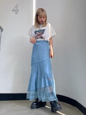 SAYAさん(レディース・161cm)の夏コーディネート