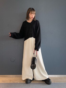 SAYAさん（レディース・161cm）の秋コーディネート