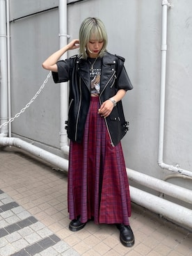 SAYAさん（レディース・161cm）の夏コーディネート