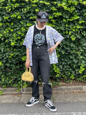 SAYAさん（レディース・161cm）の夏コーディネート