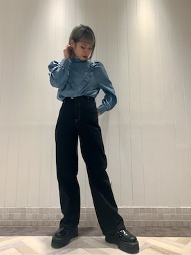 SAYAさん(レディース・161cm)の秋コーディネート