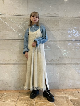 SAYAさん(レディース・161cm)の冬コーディネート